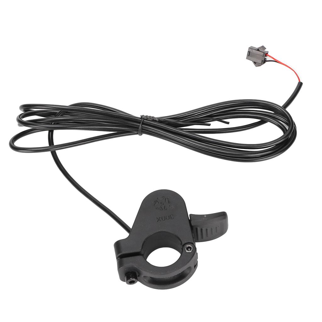300X Electric Bicycle Thumb Throttle Waterproof Left Right Thumb Throttle for Cycling