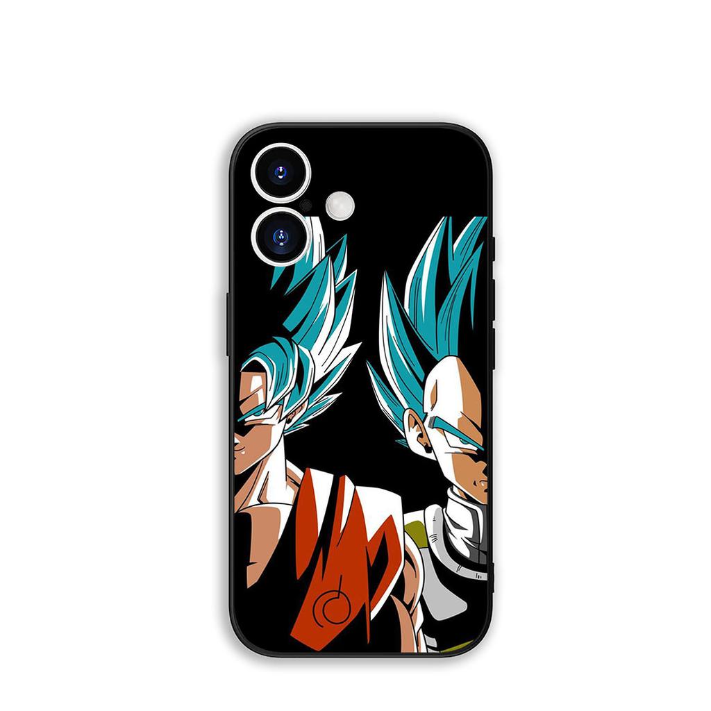 Cover Anime Vegeta Dragon Gokus Ball for Samsung Galaxy A36 A17 A26 A07 A35 A54 A53 A13 A33 A34 S8 S9 S20 S21 FE S10 Plus Case