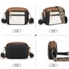 Versatile Casual Pu Women'S Bag, Simple And Advanced Shoulder Bag, Large Capacity Wide Shoulder Strap, Messenger Bag Tide