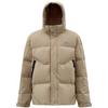 CAT Men's Detachable Hood Puffy Down Jacket