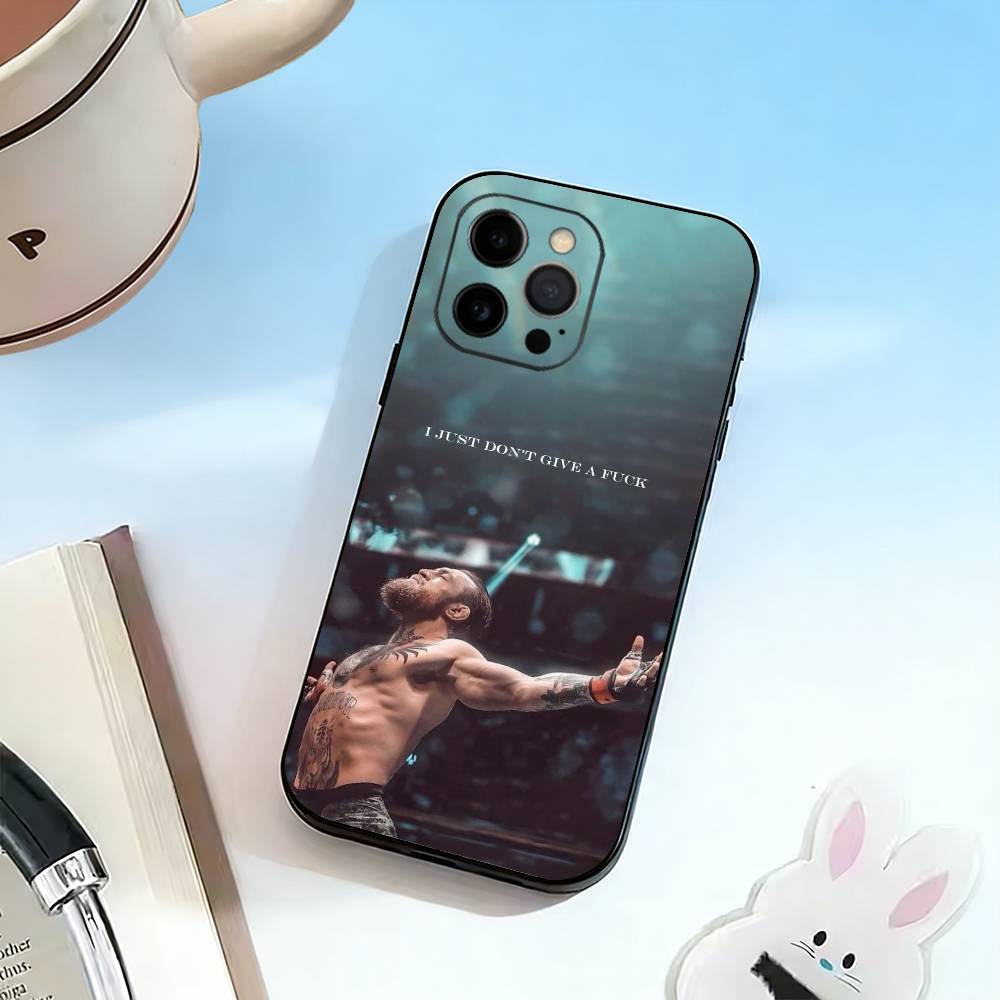 Conor McGregor-G Boxing  Phone Case Silicone Soft For IPhone 17 16 15 14 13 12 11 X XR Plus Pro Max Plus
