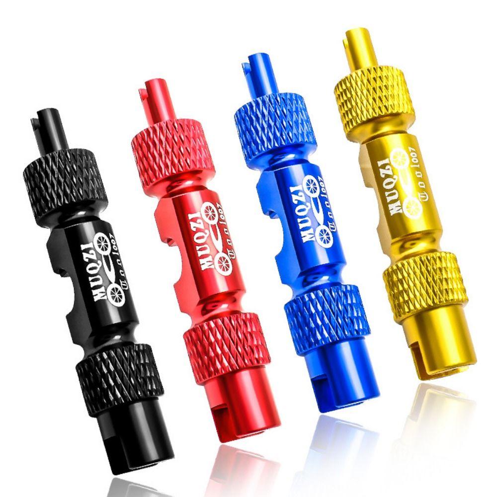 Multifunction Valve Removal Wrench Double-head Tire Nozzle Installation Spanner Nozzle