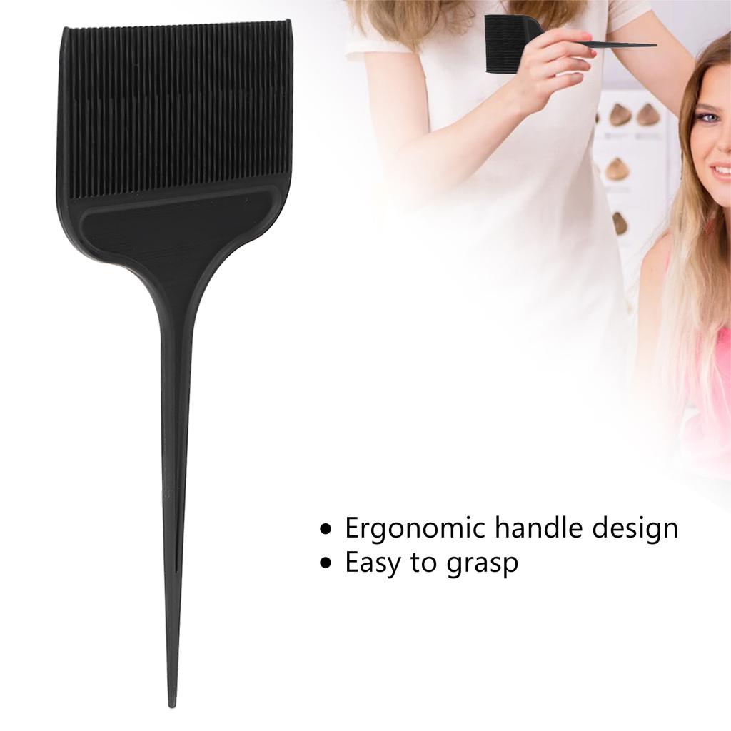 Highlights Comb Home Hair Salon Portable Hair Coloring Dyeing Comb Styling Sectioning Tool Black
