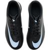 Nike Mercurial Vapor 16 Club TF GS 2025 Shadow Pack Kids Sneakers Black Ice-Blue FQ8287-001