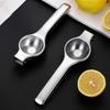 Stainless Steel Manual Citrus Juicer - Lemon & Orange Squeezer
