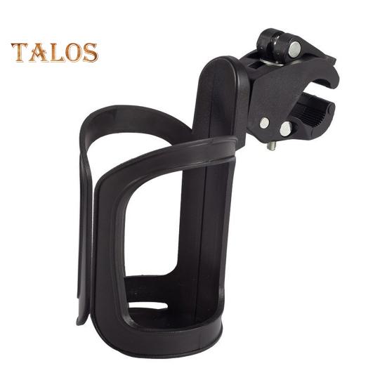 

Гироскопический держатель для стакана с регулируемым ремнем, вращающийся на 360 градусов, непроливающийся, универсальный держатель для коляски, велосипеда, самоката, бутылки с водой и напитками чёрный