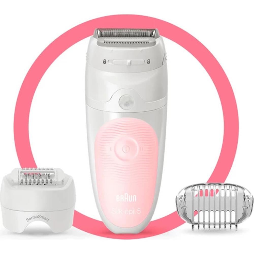 

Эпилятор Braun Silk-épil 5 5620 SensoSmart, Эпиляция, Оригинал, Женщина, Мужчина,