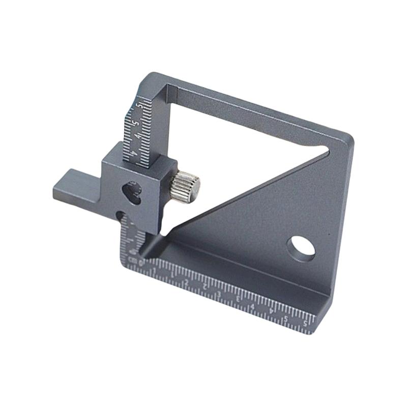

A95I-Scriber Measuring Tools Woodworking Center Point Position Draw 45° Line Tablesaw Height Width Depth Diameter Gauge Tools