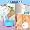 LEC Doraemon Wet Tissue Case Pure Water Wet Made In Japan (Includes 99.9% Tissues), One-Push Open,