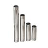 Conector de Tubo com Rosca Macho Dupla 8/10/15/20cm 3/4" Aço Inoxidável 304 Adaptador de Tubo de Água Tubo de Extensão para Barra de Chuveiro Macho x Macho