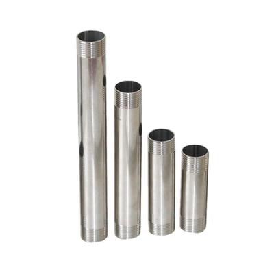 8/10/15/20cm 3/4" Double Male Thread Connector Pipe 304 Stainless Steel Water Pipe Adapter Shower Rod Extension Tube Male X Male