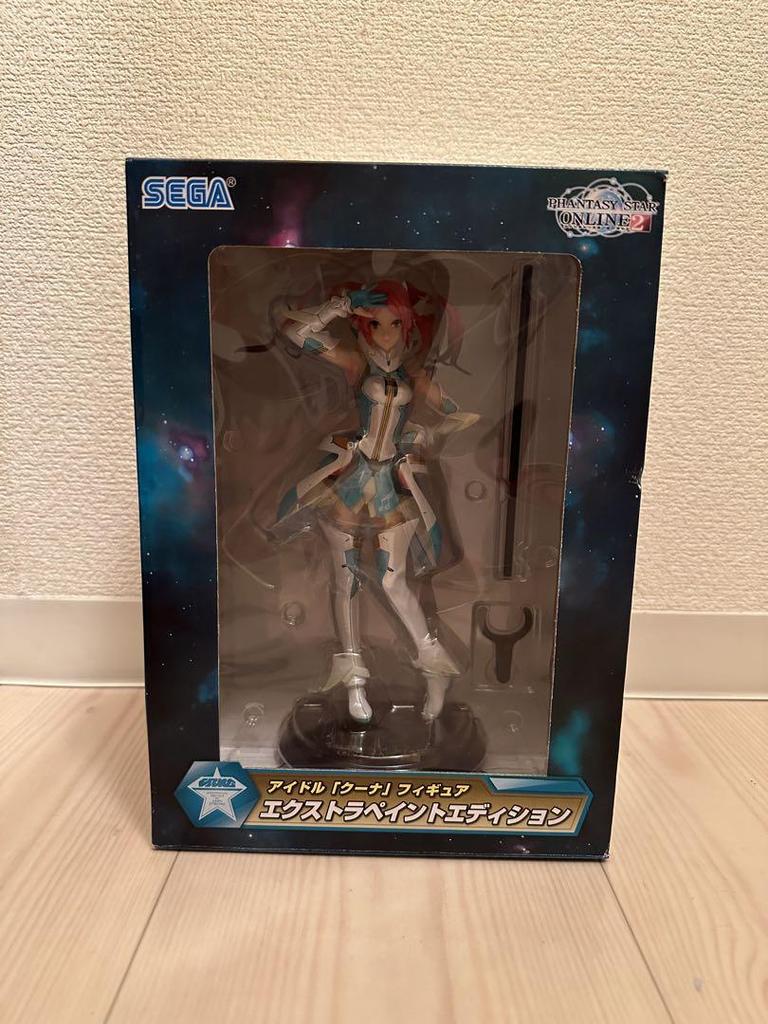 [USED] Phantasy Star Online 2 Idol "Kuna" Figure