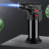 3- Fire Jet Flame Kjøkken Metallpistol 1300°C Sveisebrenner vindtett matlaging BBQ Oppblåsbar Butangass Sigarlighter Utendørs 2024