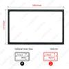 Audio-Visual Modification Frame Panel for Skoda/Seat Models: Fabia, Octavia, Superb, Ibiza, Arosa