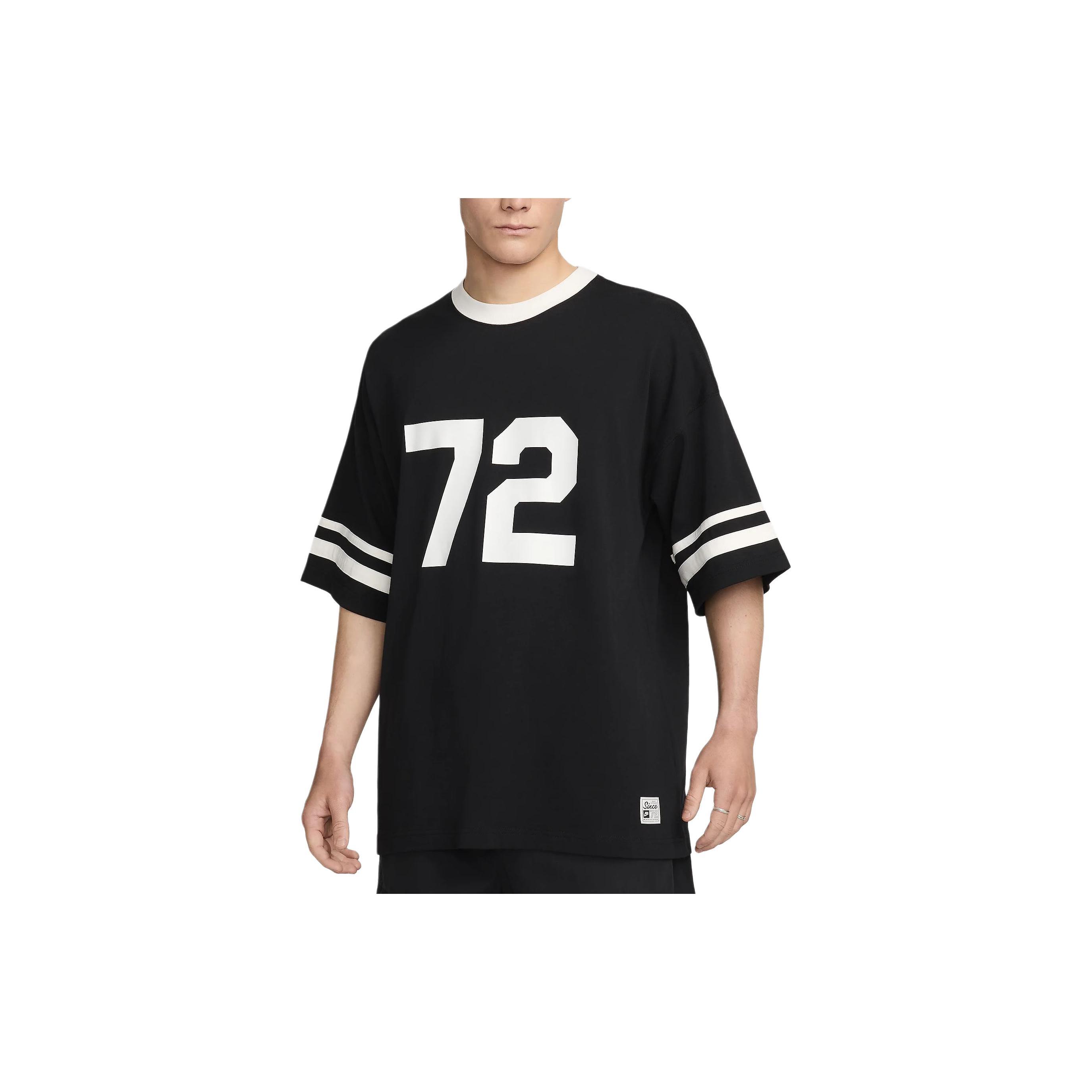 

New Nike T Shirts Men Black HF4602-010 L