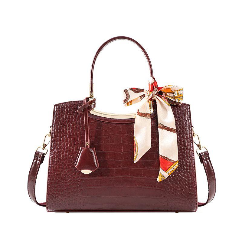 

Brand Bride Elegant Middle-Aged Mom Ladies Bag B Red