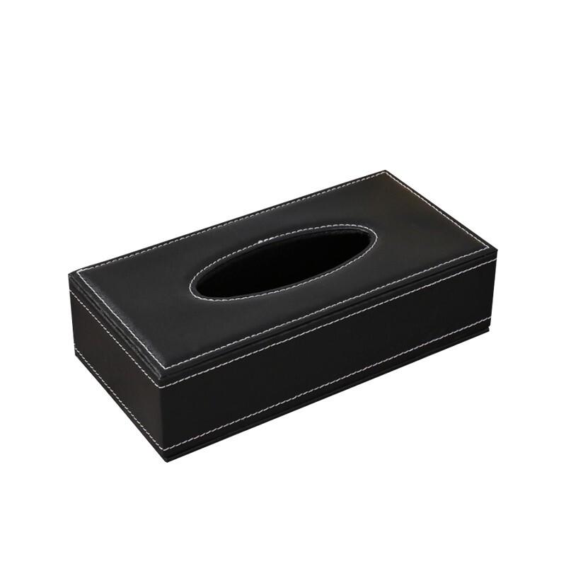 Laobaojia Leather Tissue Box