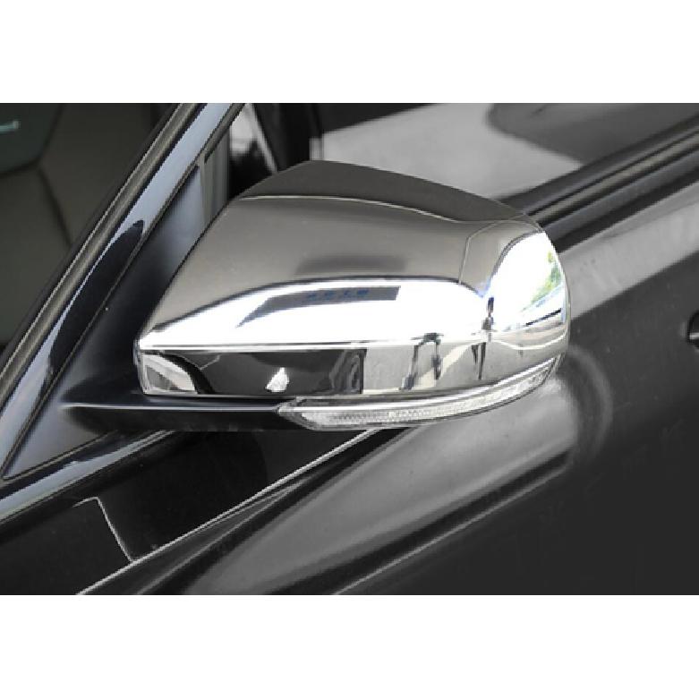 Rearview Mirror Side Decor Lid Cover Trim For - Cadillac CT4 ATS Chrome