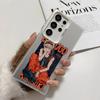 Anime B-Bakugo Katsuki Phone Case For Samsung Galaxy S25 Edge S24 S23 S22 S21 S20 Ultra Funda Silicone Silver Cover
