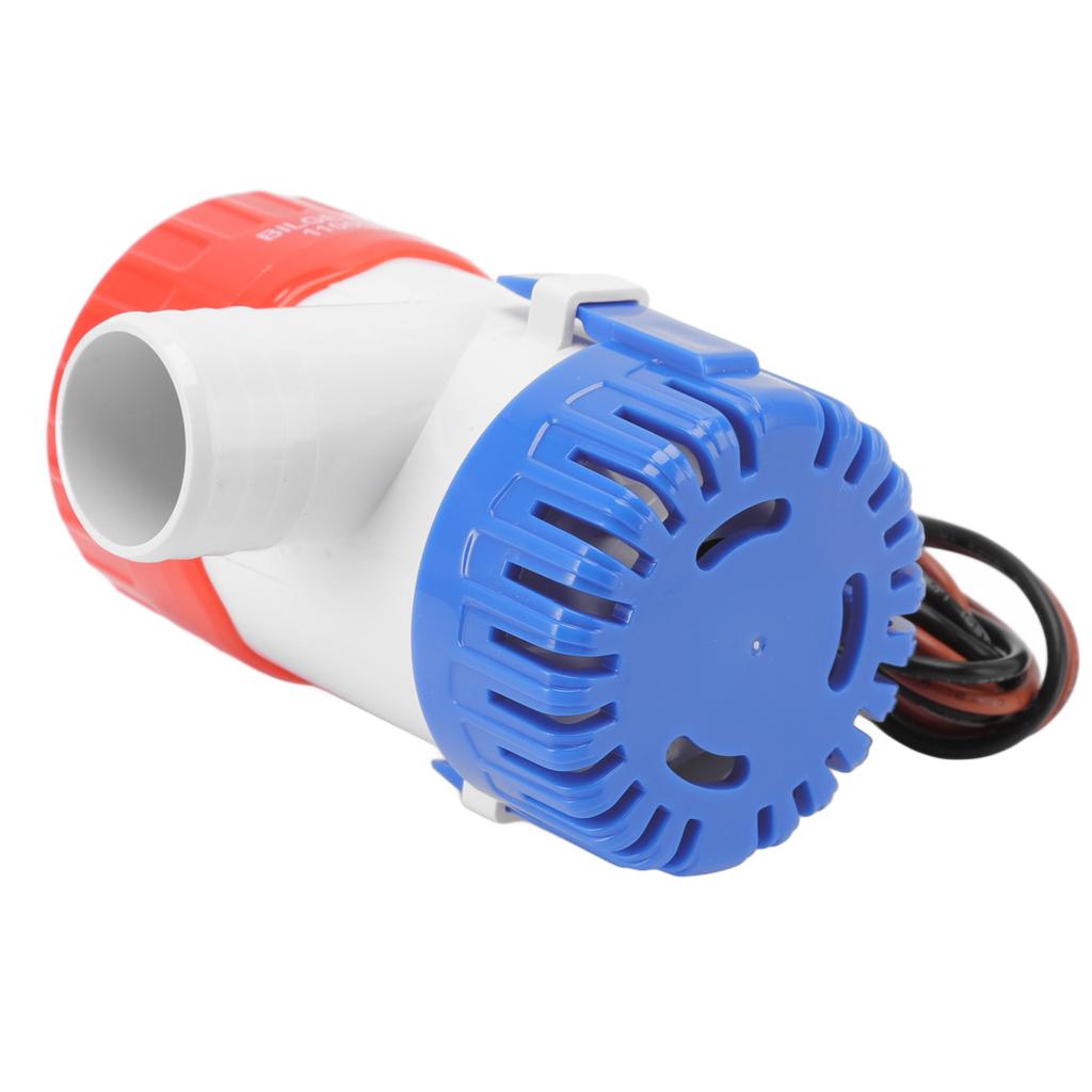 Bilgenpumpe Nichtautomatisch mit wassergekühltem Motor Tauch-Marinewasserpumpe für Pool Spa Boot