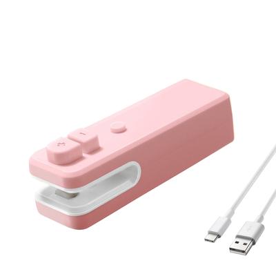 Dobíjecí Mini Těsnící Stroj Těsnící Sáčky Přenosný Ruční Tepelný Těsnící Stroj Pro Skladování Potravin