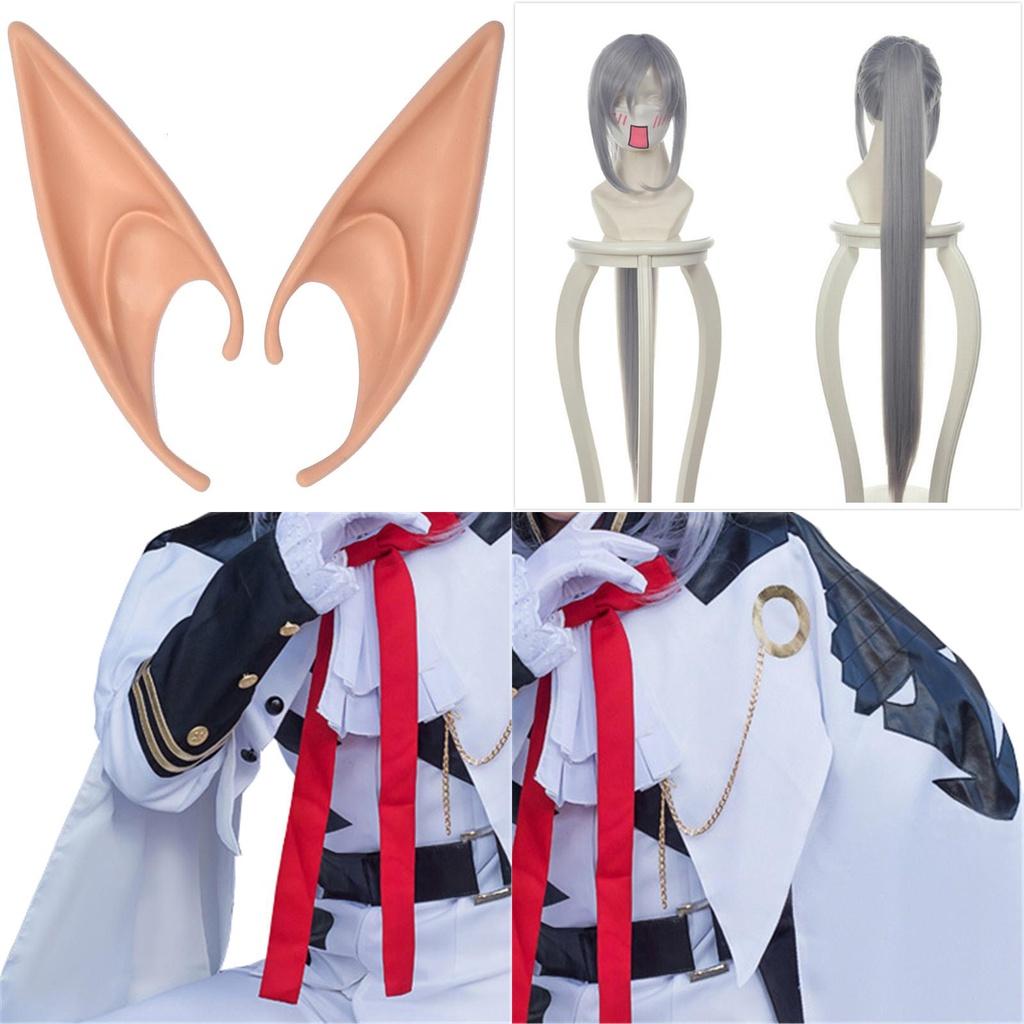 Stunning Seraph Of The End Ferid Bathory Vampires Cosplay Costume Outfit Full Set