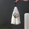 1/3/5 stücke schuh lagerung tasche Pull schnur kunststoff tasche Wiederverwendbare transparente wasserdichte schuhe Outdoor reise tragbare tasche Tragbare tasche