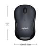 Logitech M240 Silent Wireless Bluetooth Mouse