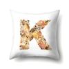 Polyester Pillowcase Automobile Decoration Home 26 English Letter Printed Pillowcase