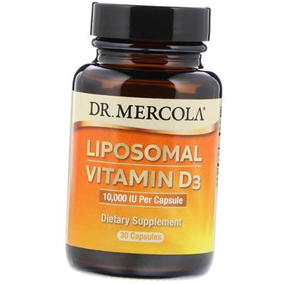 Liposomal Vitamin D, Liposomal Vitamin D3 10000, 30caps (36387030)