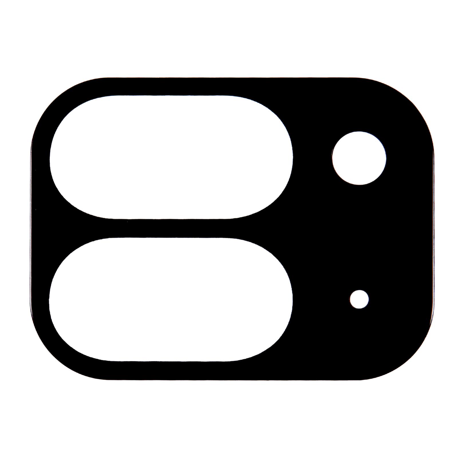 

Для Google Pixel 9 Pro Fold 5G Захисне скло для об єктива Чорний шовкографічний друк Плівка для об єктива камери Type A