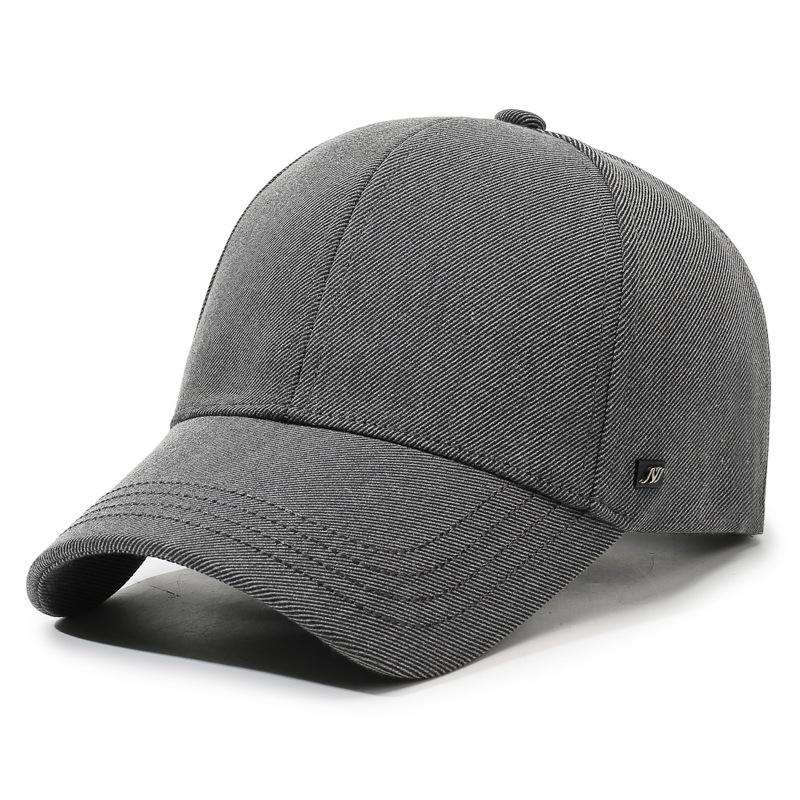 Men's Spring Autumn Baseball Cap Sunshade Sunscreen Hat Outdoor Fishing Cap Middle-Aged and Old People's Cap