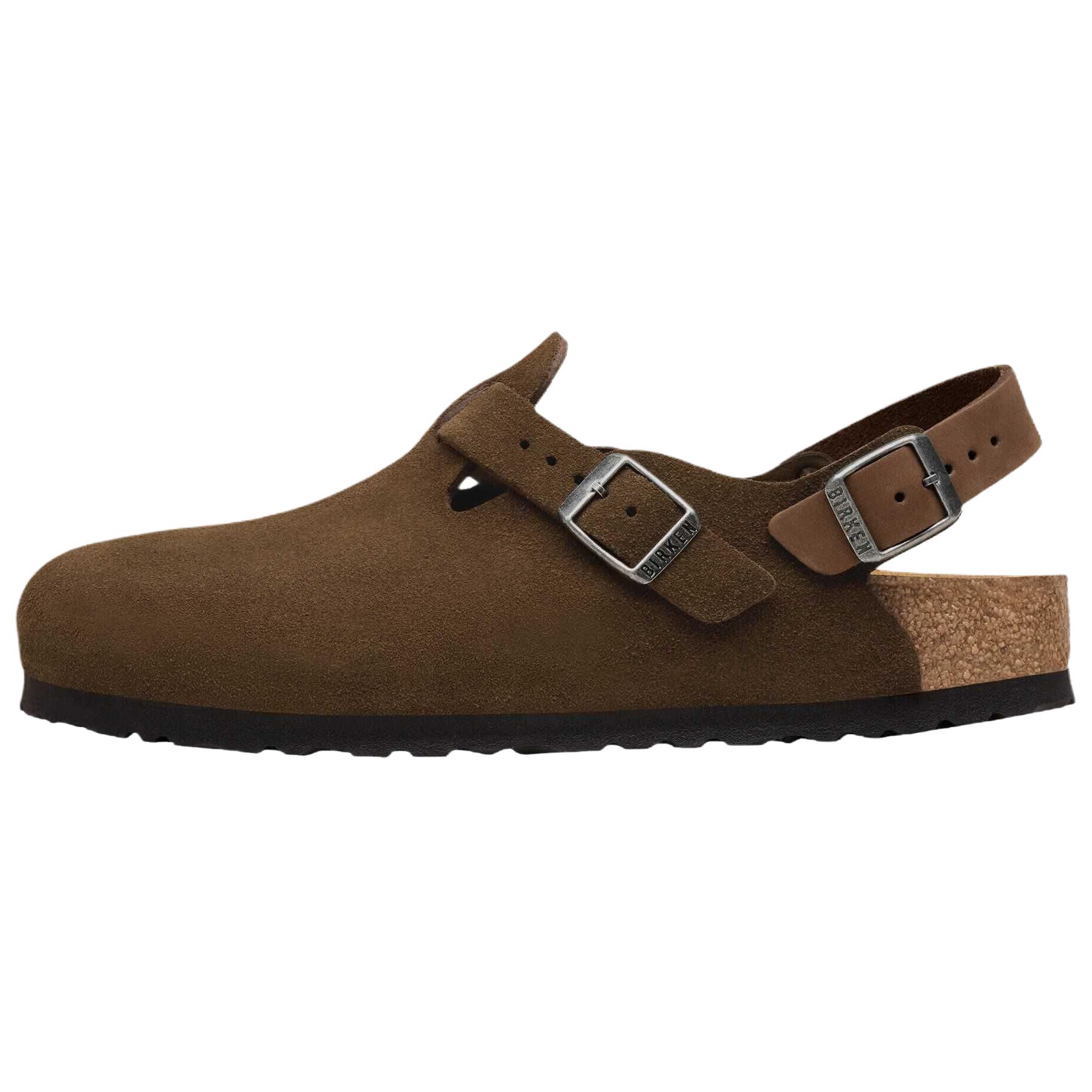 Birkenstock Tokio Birkenstock Обувь Унисекс Кофейный Узкий 1032025 37