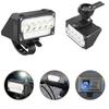 Bicycle Front Light Super Bright Bicycle Light Rechargeable Bicycle Head Light 5 Level Dimmable Bike Safety Lamp for Emergency