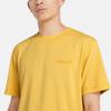 Timberland Outdoor Breathable Casual Moisture-Wicking Short Sleeve T-Shirt Men Tops Mimosa-Yellow A2NYH-EG4