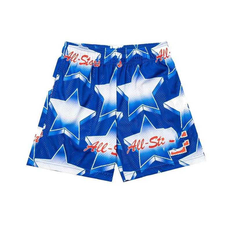 

Мужские сетчатые повседневные шорты для бега EE - Спортивные тренировки и европейско-американский тренд M