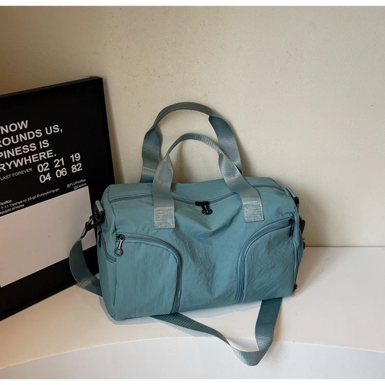 2025 spring new handbag women's casual travel bag shoulder bag Korean version student large-capacity commuter messenger bag