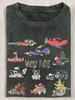 Mens Vintage Automobile Graphic Tee Made Of Featuring Short Sleeves And A Fit This Casual Summer Shirt Showcases A Wild Racing Design