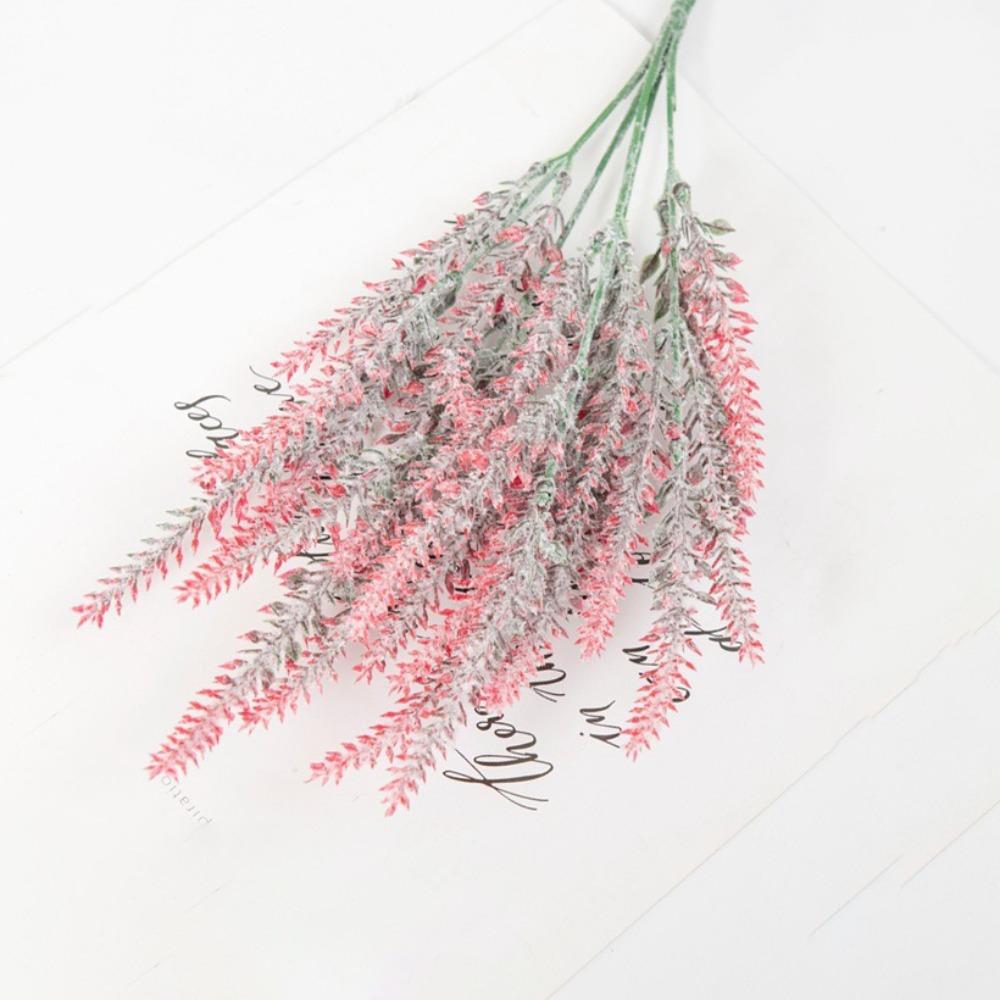Supplies Plastic Artificial Flowers Floral Arrangement DIY Plastic Lavender Multicolor Wedding Decorative Flowers Home Table