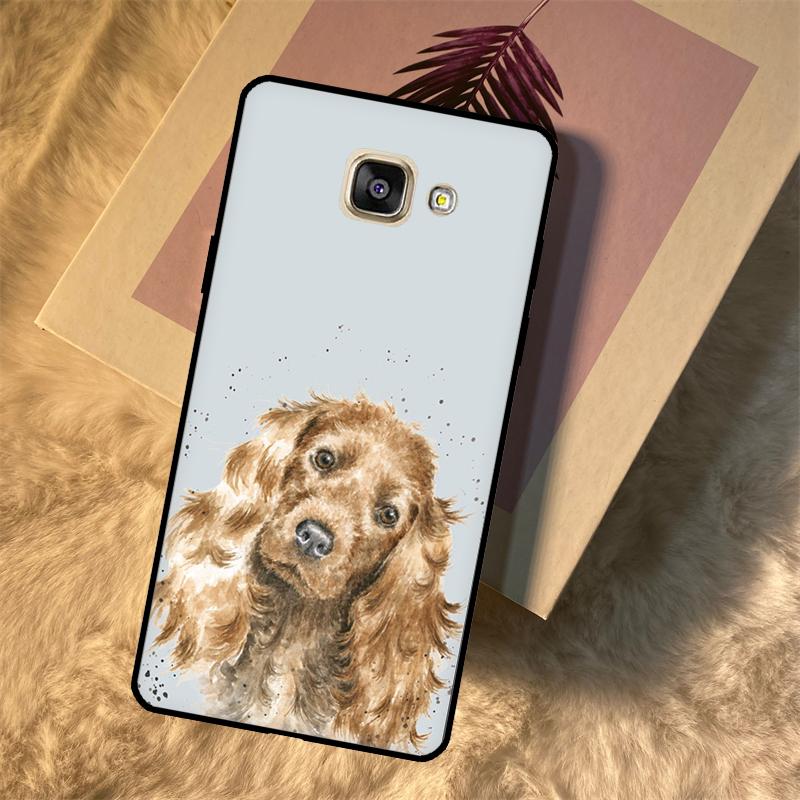 

Cocker Spaniel Dog Case For Samsung Galaxy J3 J5 J7 2017 J1 A3 A5 2016 A7 A9 J4 J6 A6 A8 Plus J8 2018 Cover A3 2016 - A310