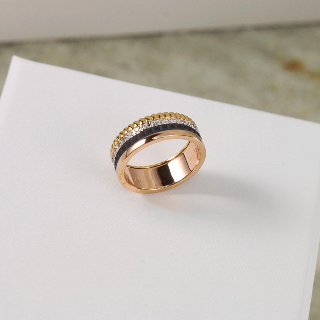 

Популярный бренд Винтажные женские кольца Роскошные украшения для женщин Дизайнерские кольца Высокое качество Модные для вечеринки Классические кольца с бриллиантами 10 чёрный