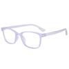 Anti-blue Light Glasses Colorful Square Eyewear ladies Men Sweet Fashion Eyeglasses Blue Light Blocking Man Lady Computer Eyeglas