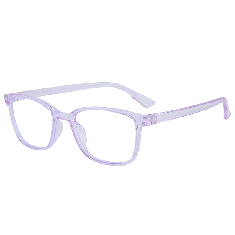 Anti-blue Light Glasses Colorful Square Eyewear ladies Men Sweet Fashion Eyeglasses Blue Light Blocking Man Lady Computer Eyeglas