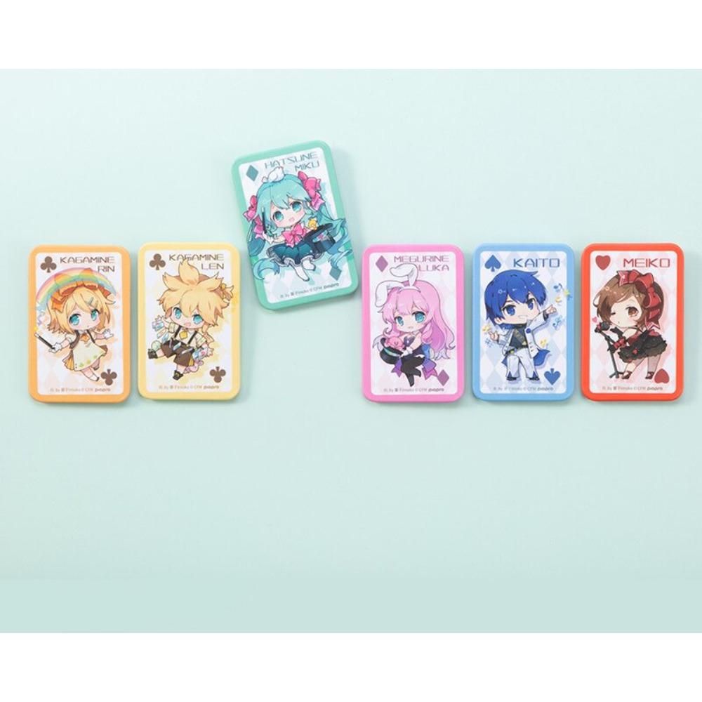 

Моэю Хацунэ Мику Жестяной значок парка Magic Park, средняя коробка (8 шт., включая двойную скрытую)