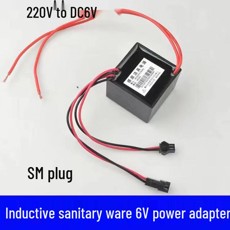 Concealed Urinal Sensor Flush Valve 6V Accessory Kit