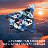 CZ36 Foam Quadcopter Remote Control Aircraft Drone Hovering Flight Fighter Fixed Height Rolling Stunt Toys Fall Resistant Kids