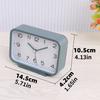 Silents Alarm Clock For Students Bedroom Loud Ringing timers Durable Plastic Design Room Essential Study Aid
