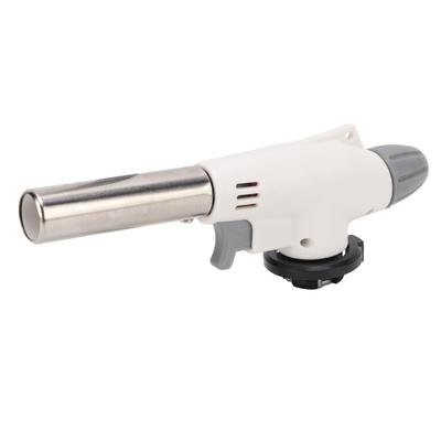 Flame Welding Gas Torch Lighter Pulse Ignition Outdoor Torch Flamethrower for Barbecue Kitchen