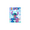 Cute Alien Passport Holder PU Leather Travel Passport Cover Cartoon Print Document Organizer Blue 6pcs