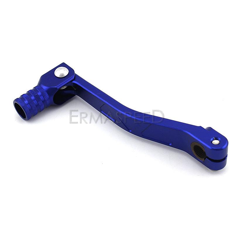 Maneta schimbătoare de viteze pliabilă din aluminiu CNC pentru motociclete pentru TTR50 50cc 110cc 125cc 140cc 150cc 160cc Dirt Bike